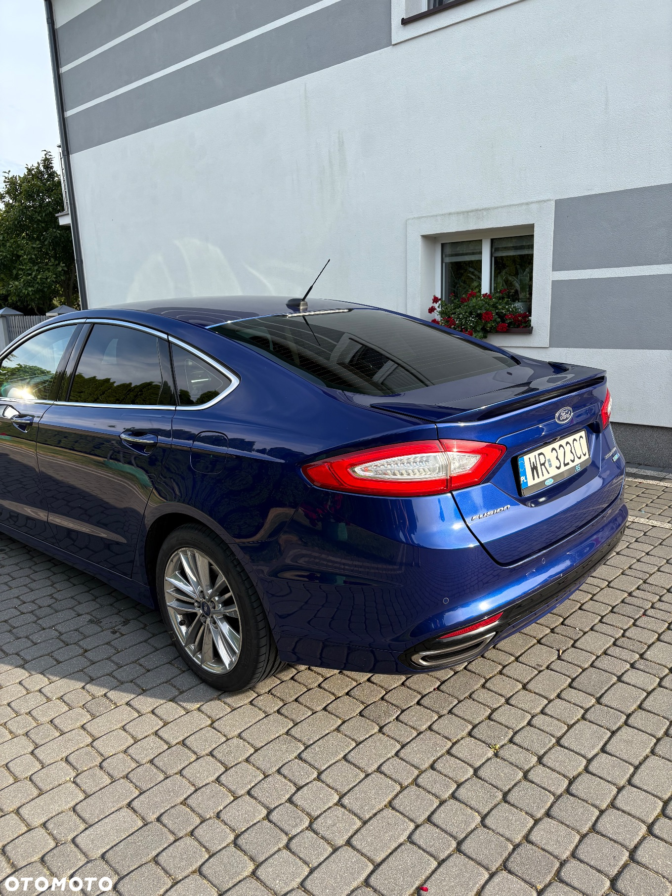 Ford Fusion 2.0 EcoBoost Titanium - 14
