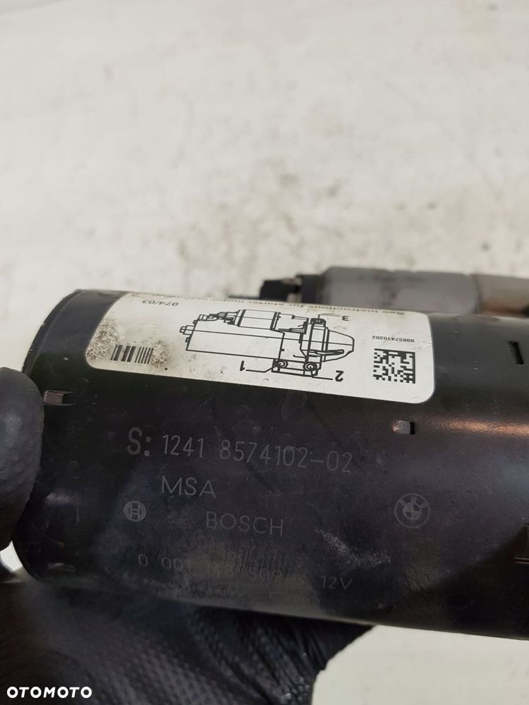 rozrusznik 8574102 bmw f10 f11 lift eur 2.0d n47d20c automat - 8