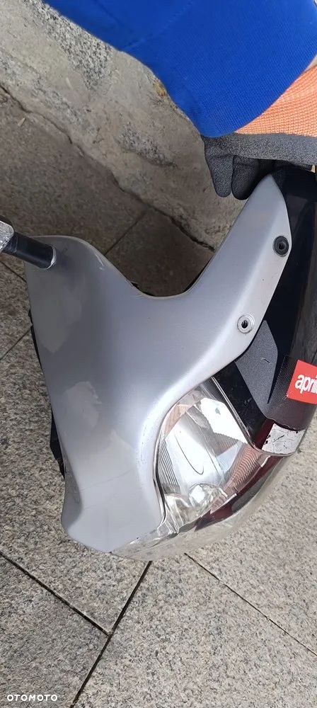 APRILIA PEGASO STRADA 660 koło felga ZBIORNIK BAK PALIWA OŚKA ZACISK - 26