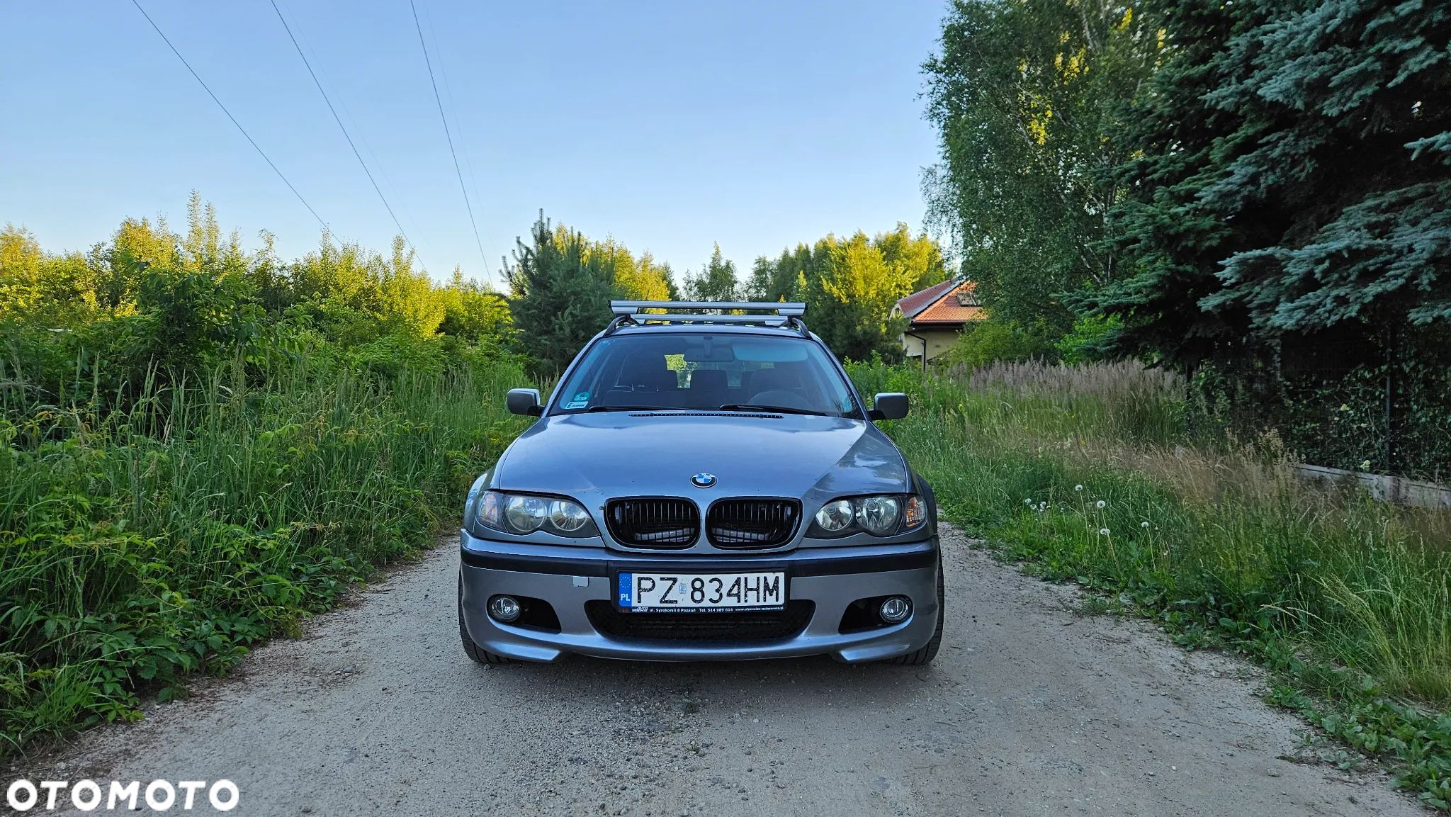 BMW Seria 3 318d Touring - 1