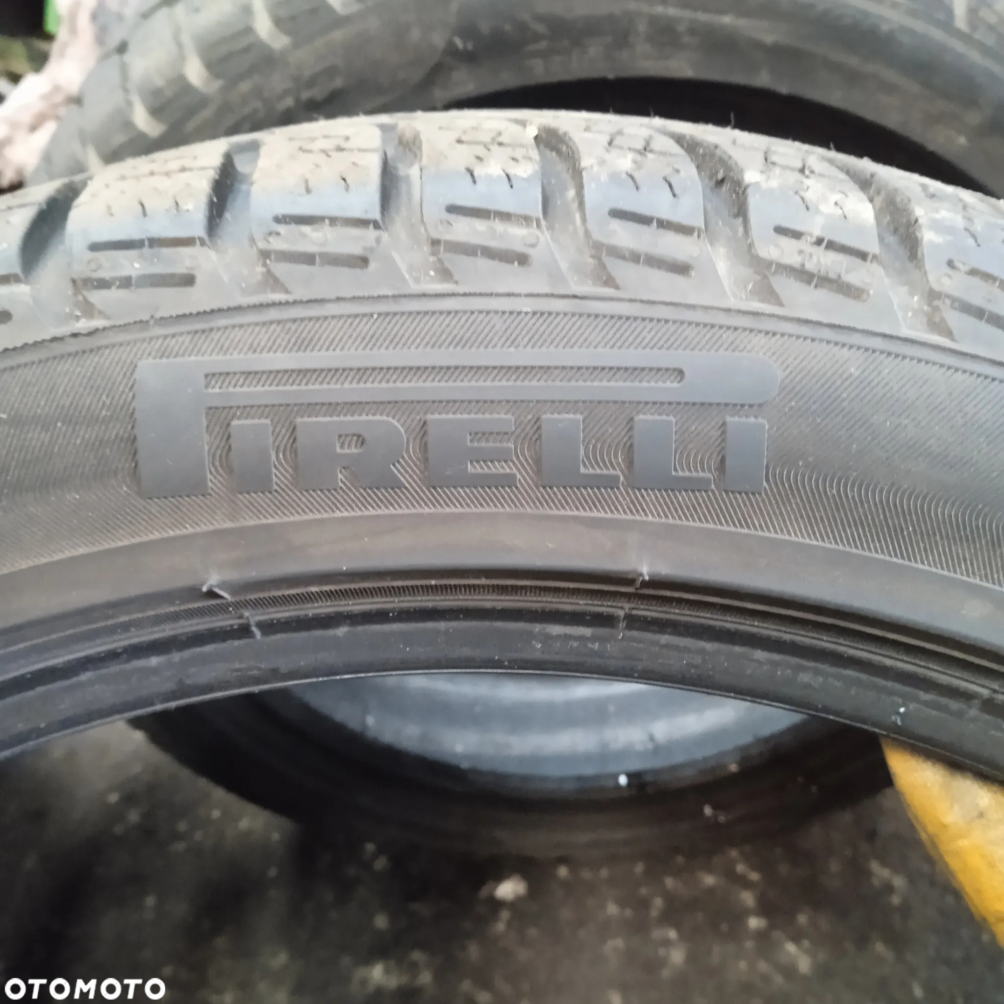 Opony Pirelli 245/40/18 zima - 7