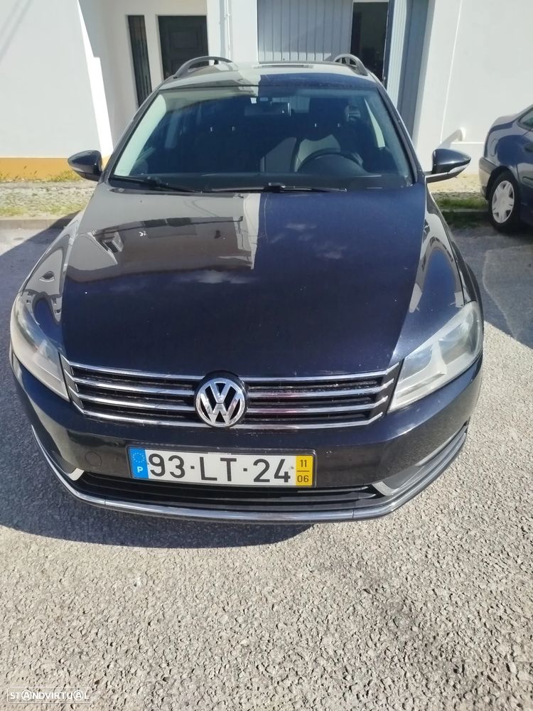 VW Passat Variant 2.0 TDI 4M Highline IM - 2