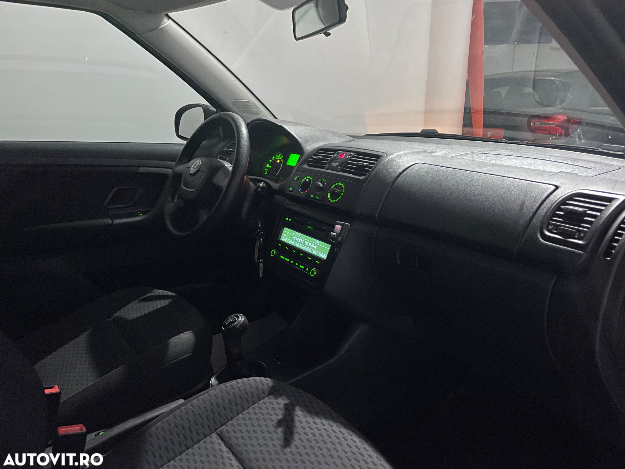 Skoda Fabia 1.2 TDI DPF Combi GreenLine - 13