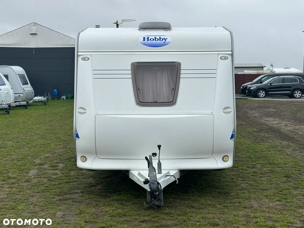 Hobby 460 UFE EXCELLENT z przedsionkiem Isabella. DMC 1300kg !!! - 9