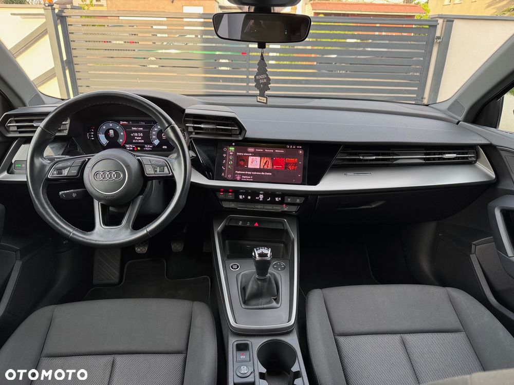 Audi A3 Sportback 35 TDI advanced - 17