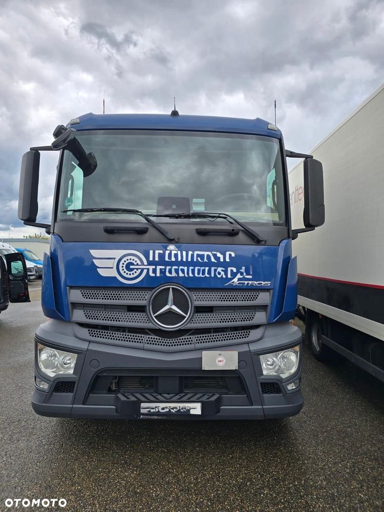 Mercedes-Benz ACTROS 2532 / BURTO FIRANKA PLANDEKA DO BUDOWLANKI STALI RAMA DO ZABUDOWY - 3