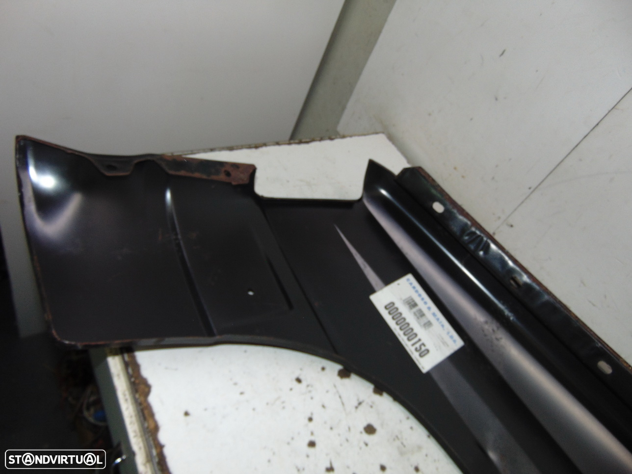 Opel corsa TR guarda lamas - 5