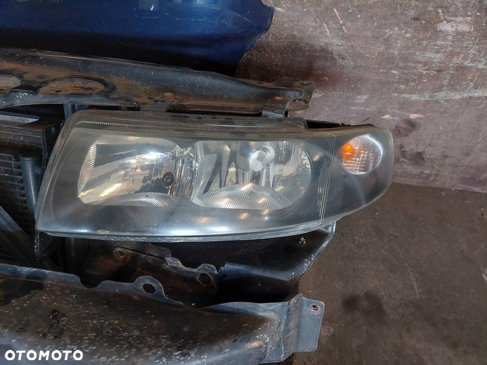 KOMPLETNY PRZÓD MASKA ZDERZAK PAS LAMPY SEAT TOLEDO II LEON I LB5N - 7