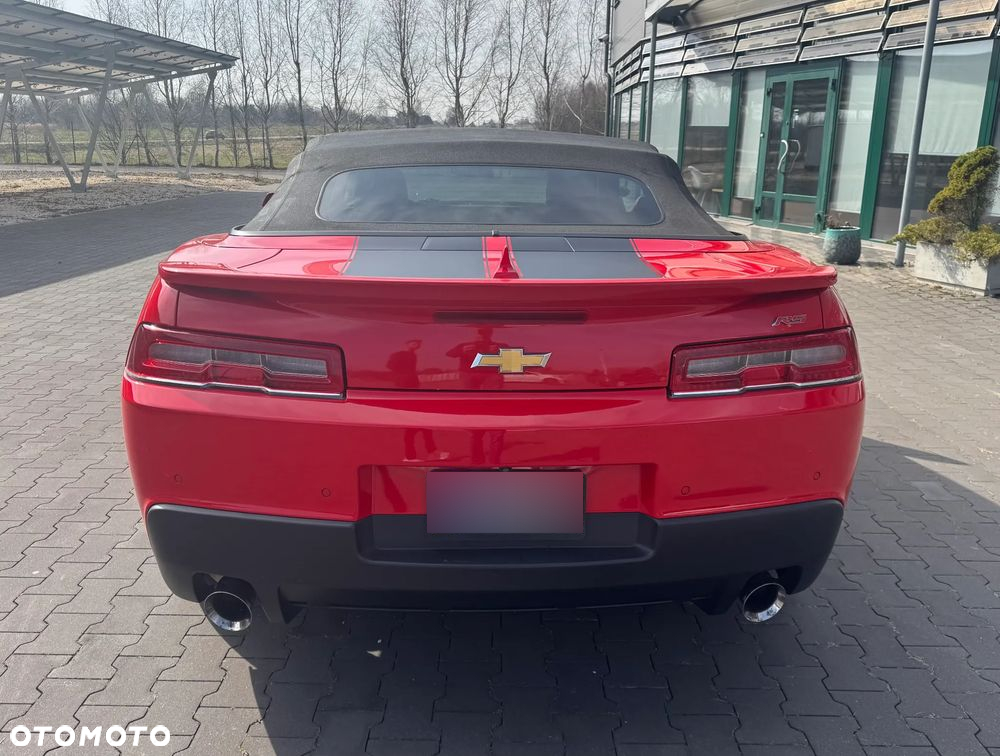 Chevrolet Camaro 3.6 V6 Convertible 2LT - 15