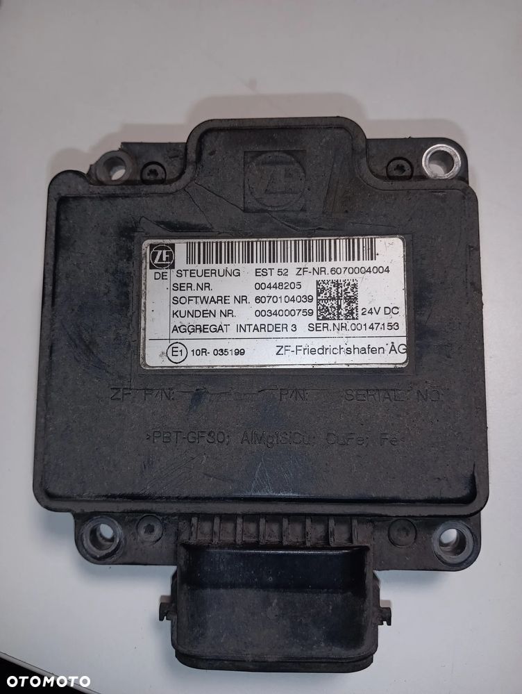 Sterownik retardera man tgx est 52 zf 6070004004 - 1