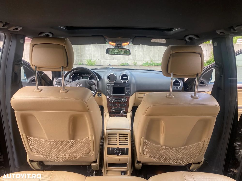 Mercedes-Benz ML 350 Aut - 7