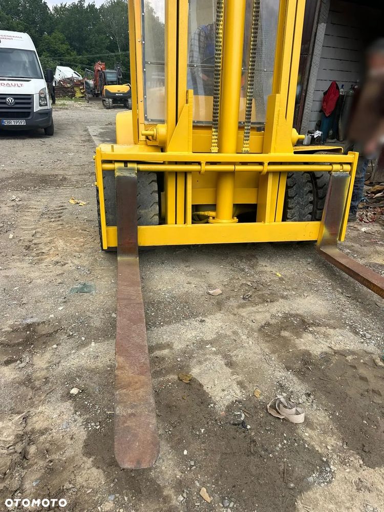 Hyster Wózek Widłowy HYSTER H130F 6 ton Duplex - 6