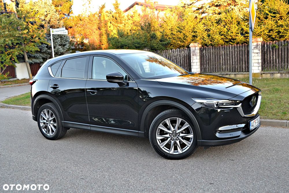 Mazda CX-5 SKYACTIV-D 184 AWD SCR HOMURA - 24