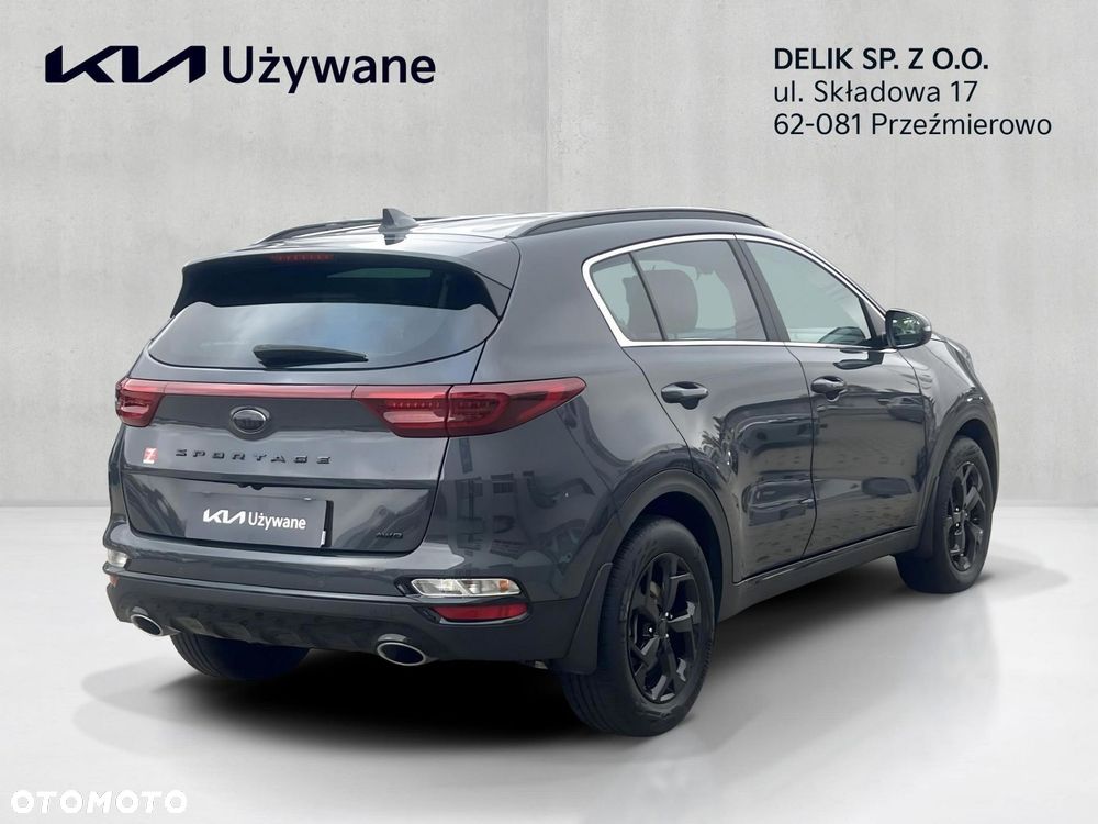 Kia Sportage 1.6 T-GDI Black Edition 2WD DCT - 6