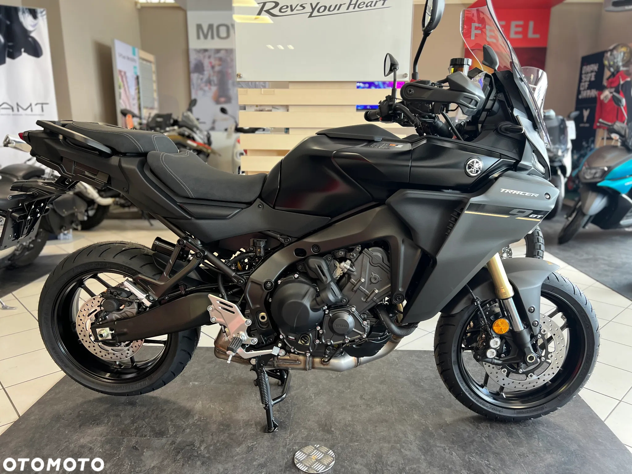 Yamaha Tracer - 4