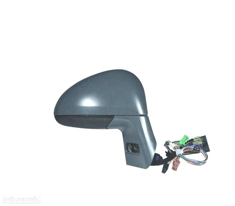 ESPELHO COMPLETO DIREITO CITROEN C4 04-09 - 1