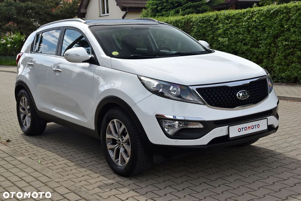 Kia Sportage 1.7 CRDI 2WD Edition 7 - 8