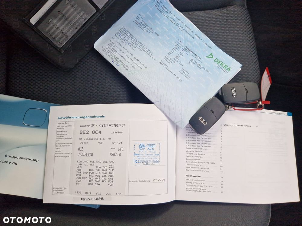 Audi A4 Limousine - 36