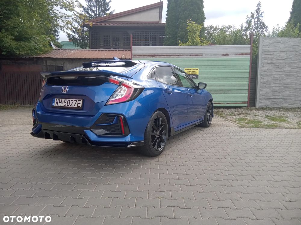 Honda Civic 1.0 T Comfort Sport Line - 3