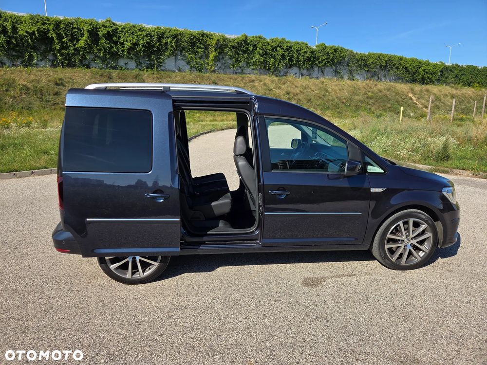 Volkswagen Caddy 2.0 TDI Highline DSG - 5