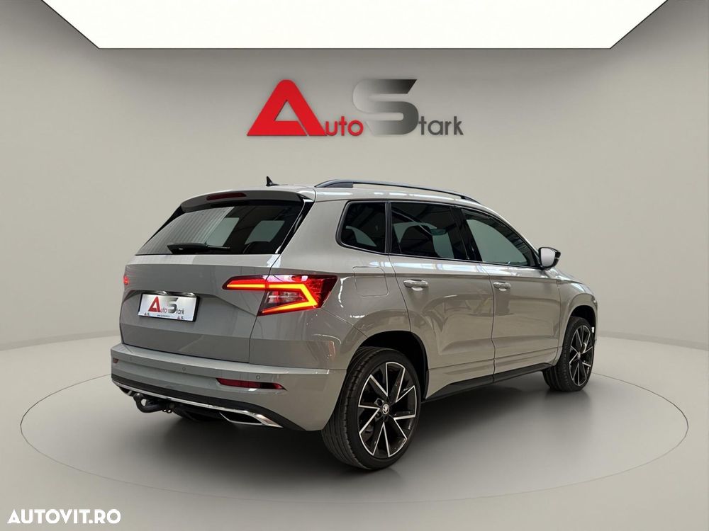 Skoda Karoq 1.5 TSI ACT DSG Sportline - 13