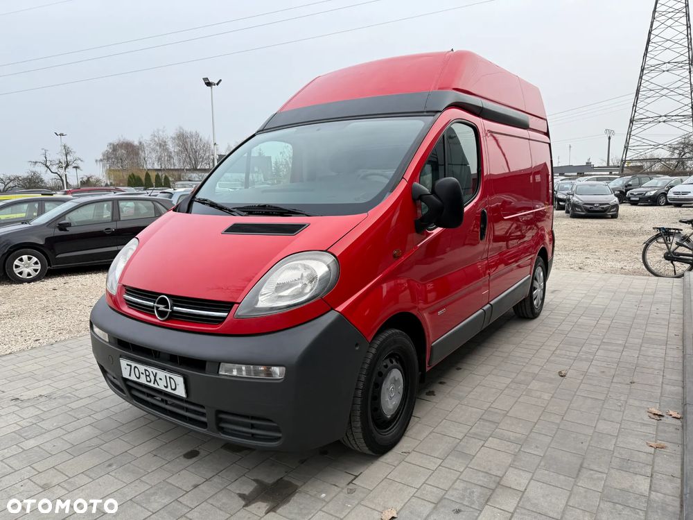 Opel Vivaro 1.9 Diesel L1H2 Wysoki Centralny Zamek Kredyt - 10