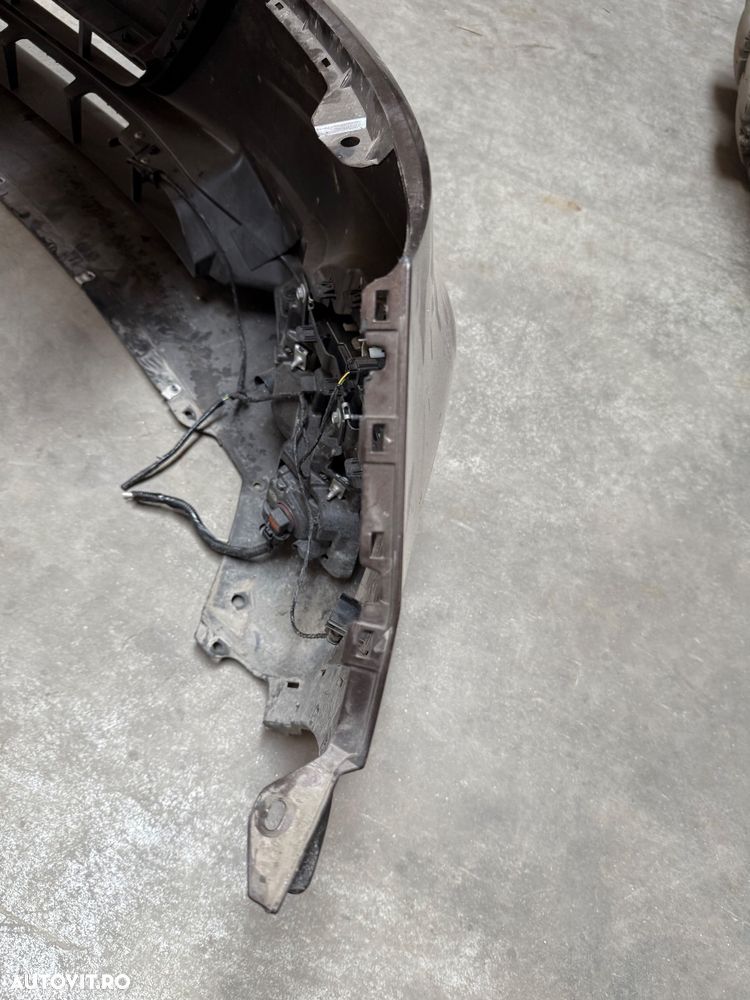 Bara fata cu grila si camera NISSAN QASHQAI facelift an 2017-2020 - 7