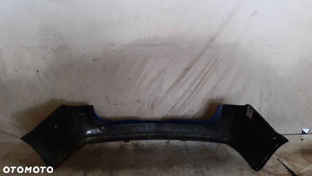 ^ ZDERZAK TYŁ TYLNY OPEL ASTRA H 3 III KOMBI Z21B GRANAT GRANATOWY - 5