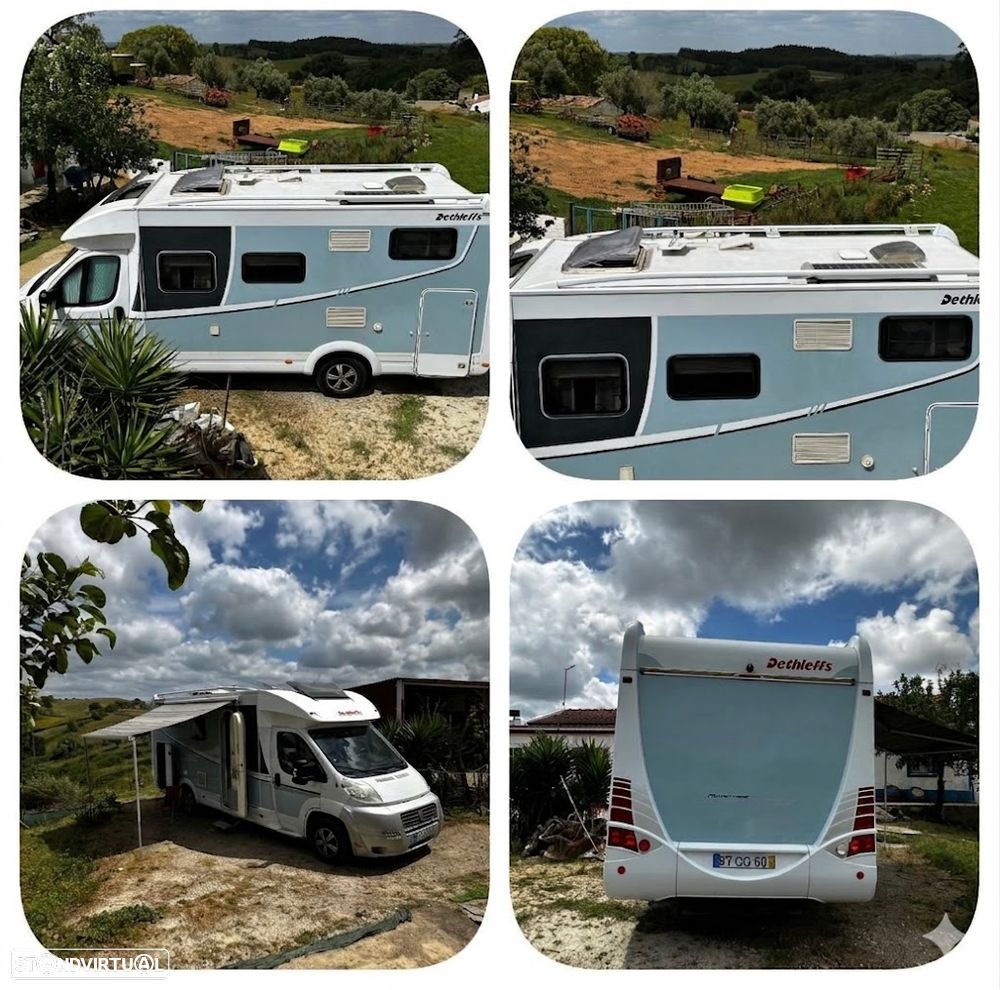 Dethleffs Advantage 2.3 Multijet de 130cv - 1