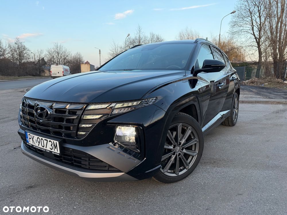 Hyundai Tucson 1.6 T-GDi 48V Executive N Line 2WD DCT - 2