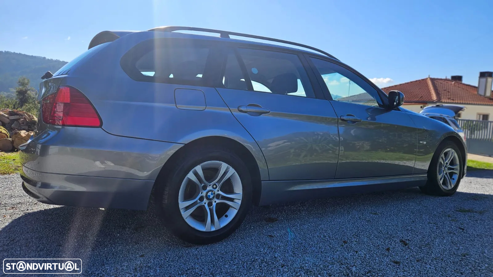 BMW 318 d Touring Navigation - 11
