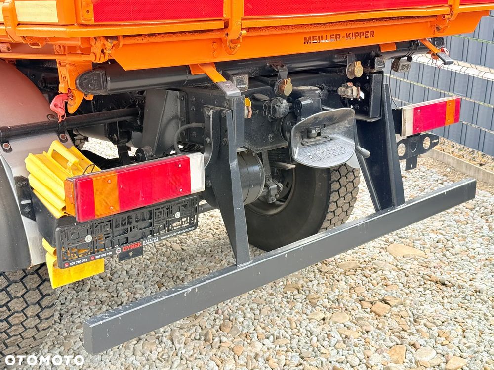 MAN * MAN 10-220 * Wywrotka Kiper Meiller * 4x4 * Zimowe Utrzymanie * Unimog * - 13