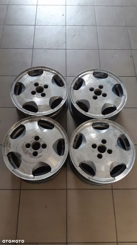 Felgi Aluminiowe VW Golf 2 4x100 et35 6Jx15cali 191601025ad - 1