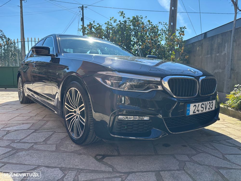 BMW 520 d Pack M Auto - 4