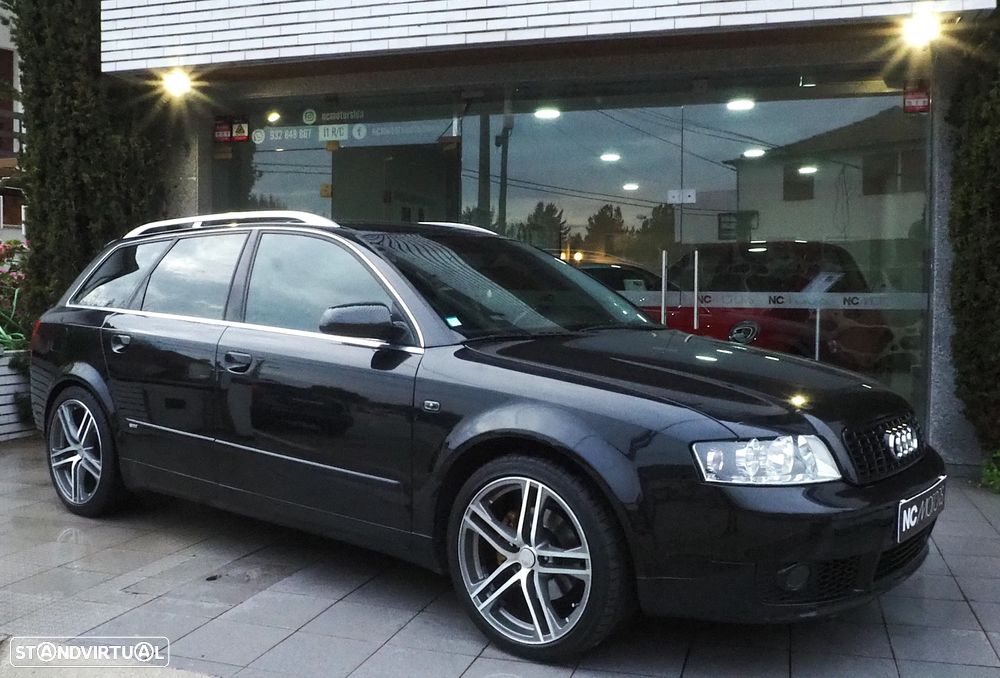 Audi A4 Avant 1.9 TDI m6 S-Line - 1