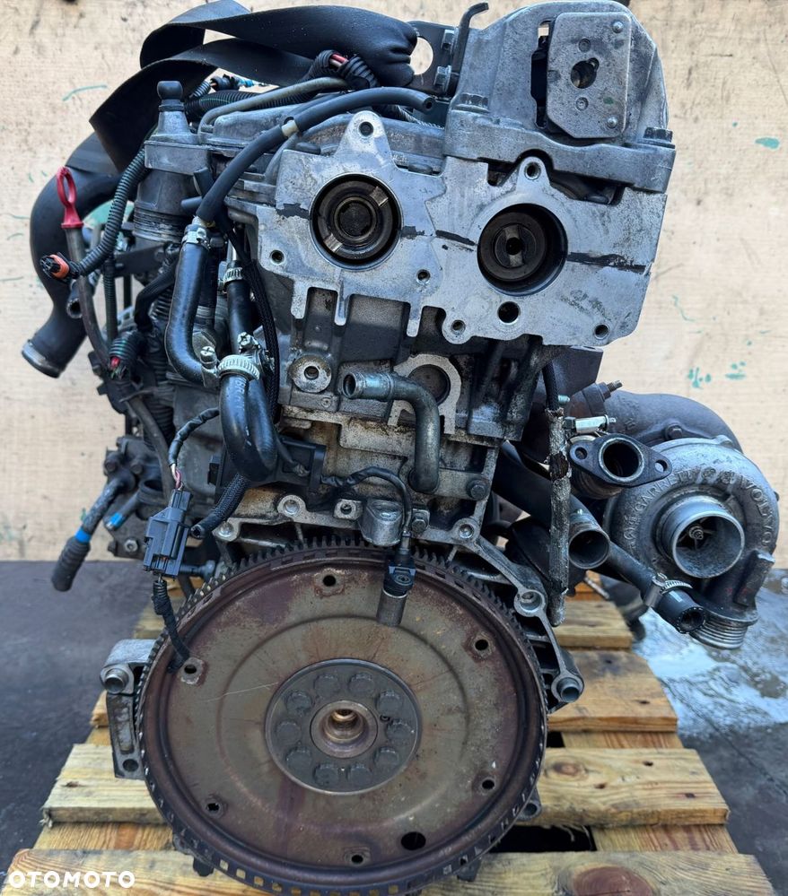 silnik kompletny 2.4 d5 volvo s60 xc90 s80 v60 d5244t sprawdzony montaż - 3
