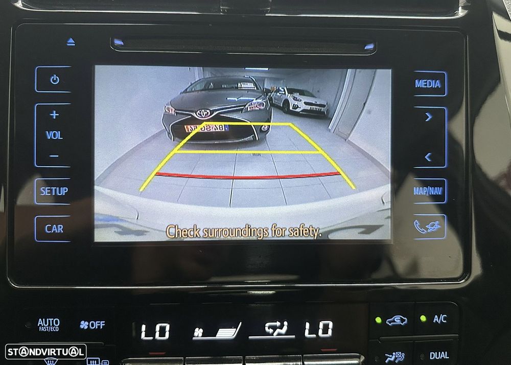 Toyota Prius 1.8 Luxury Pele - 13