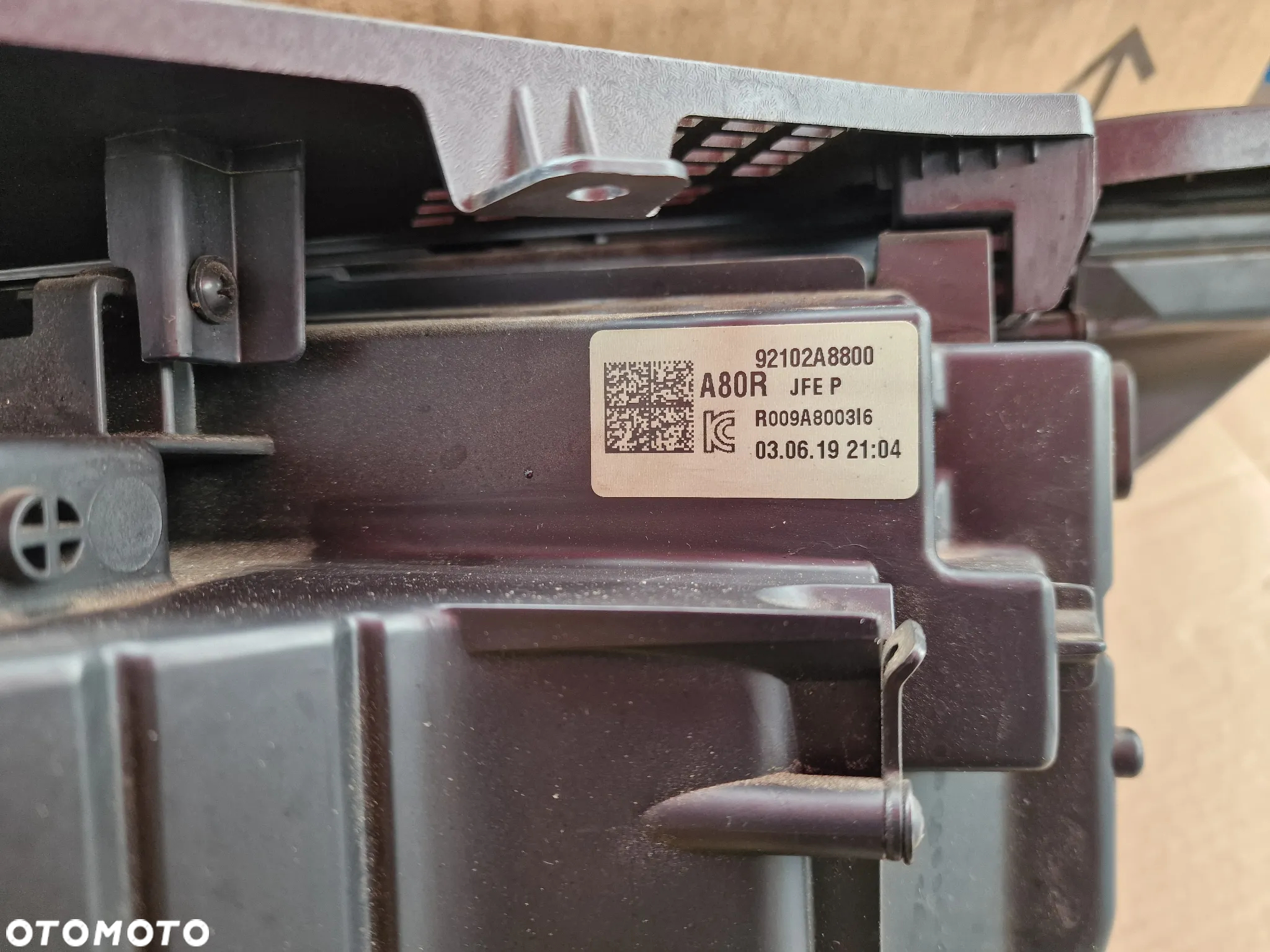 Lampa prawa przednia Kia optima IV full led - 7