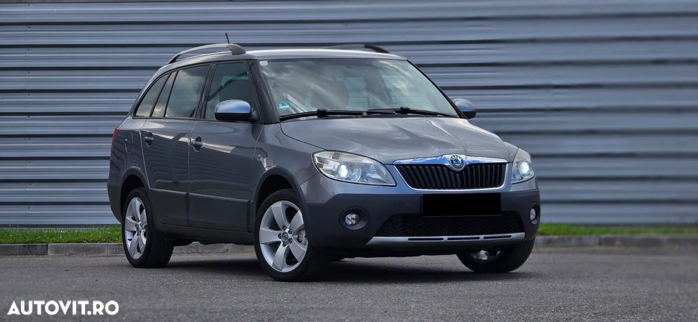 Skoda Fabia 1.6 TDI DPF Scout - 1