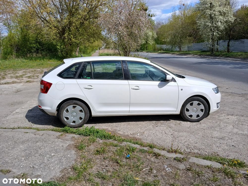 Skoda RAPID Spb 1.2 Ambition - 4