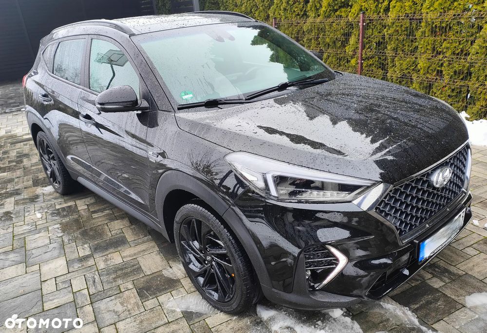 Hyundai Tucson blue 2.0 CRDi 4WD N Line - 10