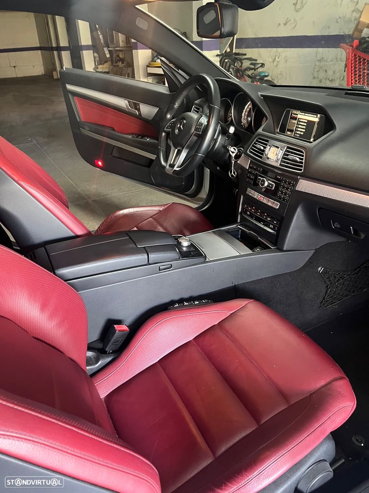 Mercedes-Benz E 250 CDi Avantgarde BE Auto - 20