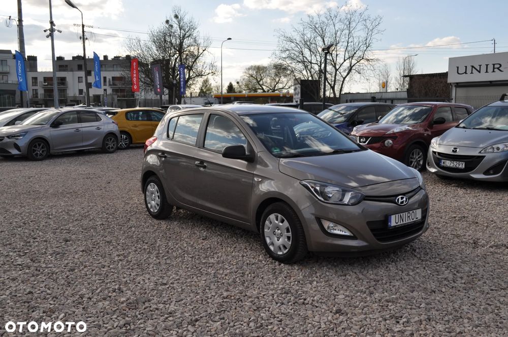 Hyundai i20 1.25 Wersja Jubileuszowa - 4