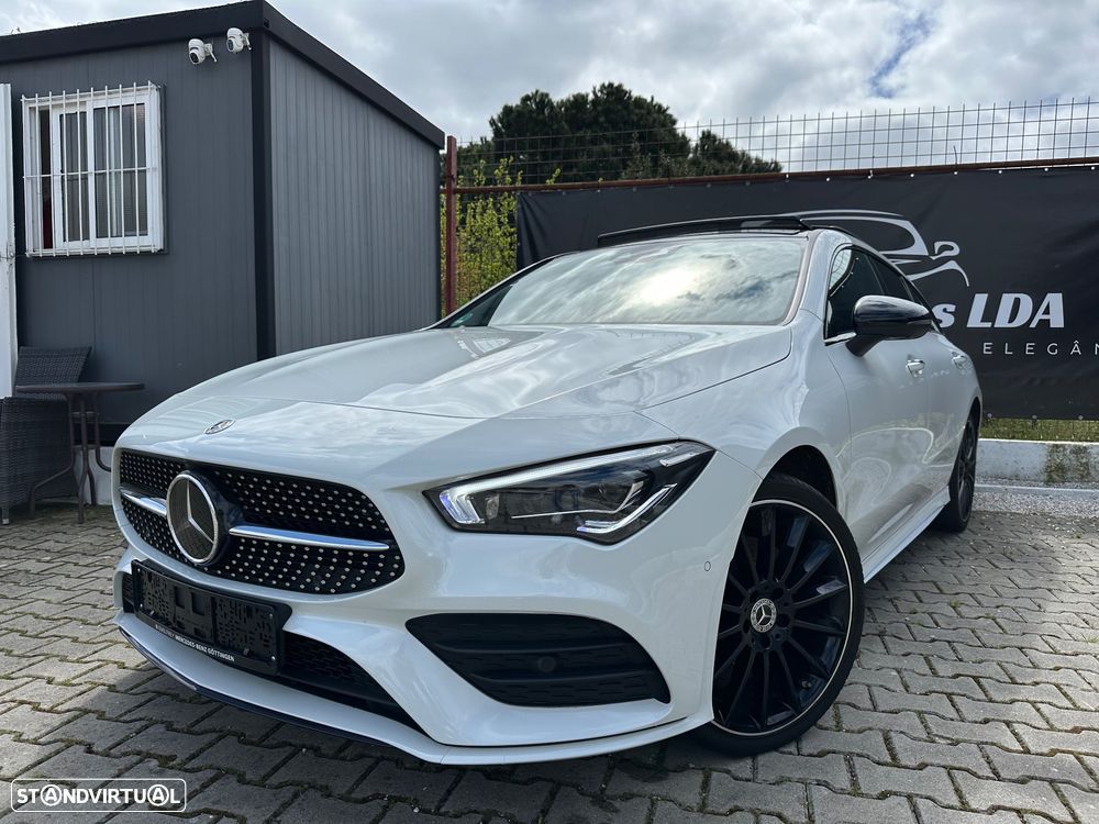 Mercedes-Benz CLA 250 e 8G-DCT AMG Line Advanced Plus - 1