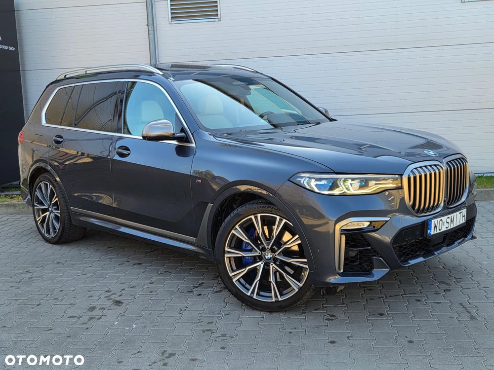 BMW X7 M50d sport - 37