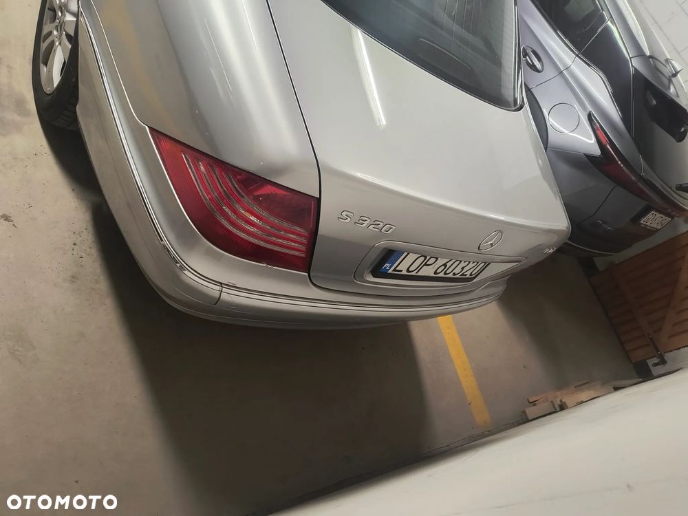 Mercedes-Benz Klasa S 320 CDI - 20