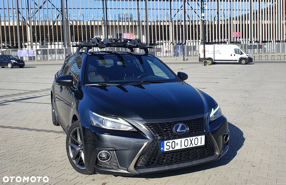 Lexus CT 200h F Sport - 15