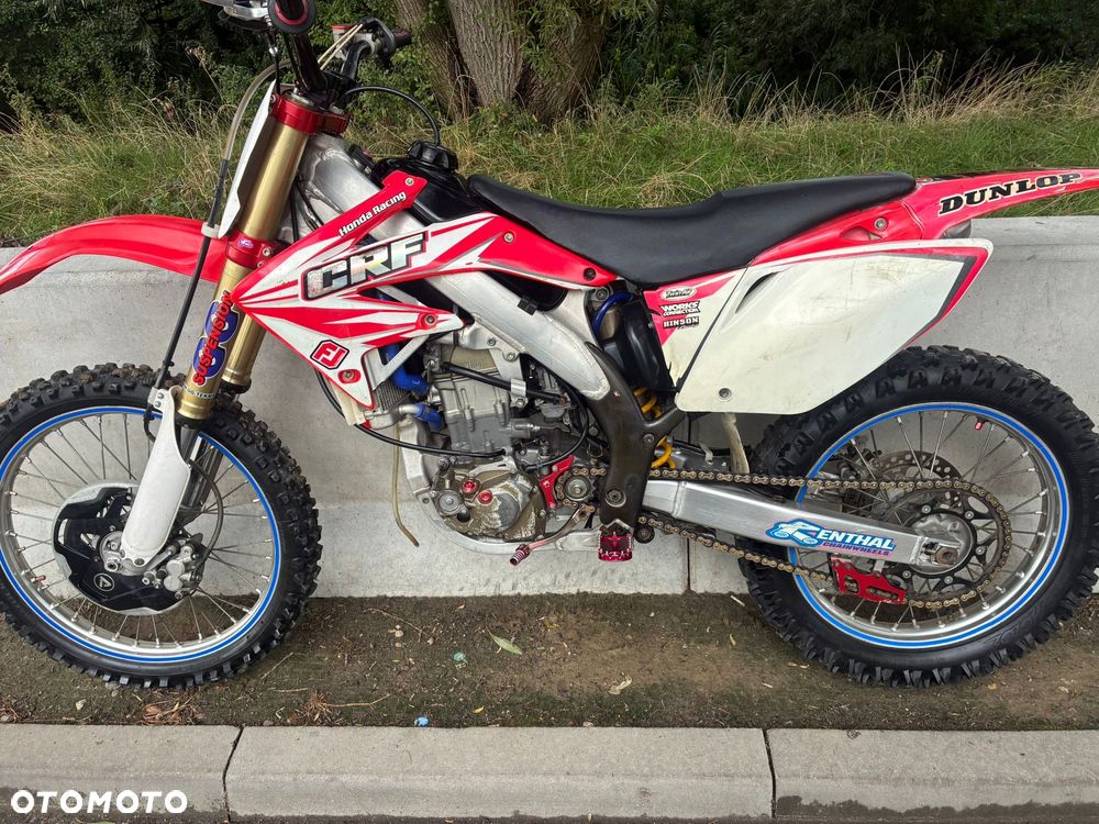 Honda CRF - 7