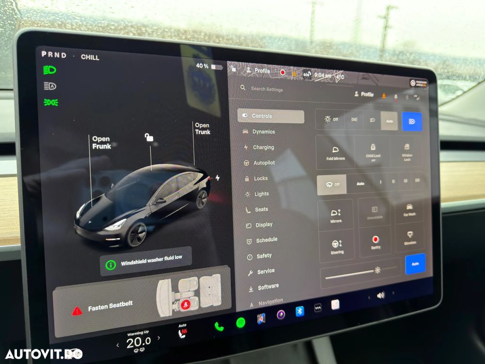 Tesla Model 3 Langstreckenbatterie Allradantrieb Dual Motor - 23