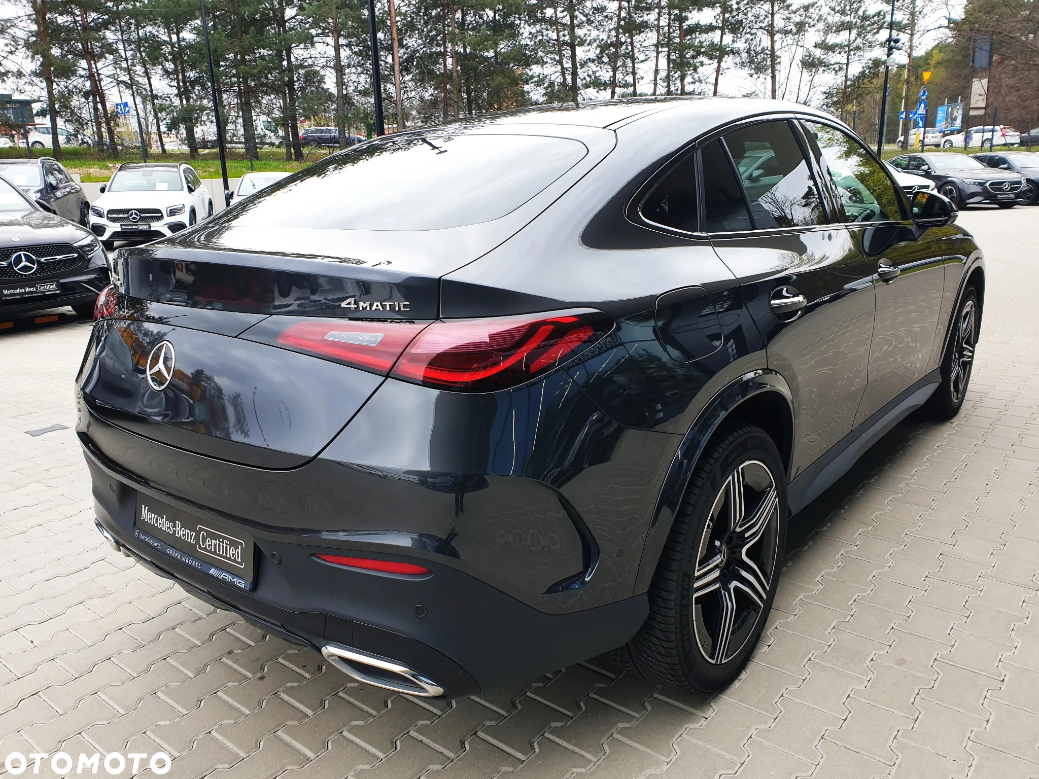 Mercedes-Benz GLC Coupe 300 e PHEV 4-Matic AMG Line - 6